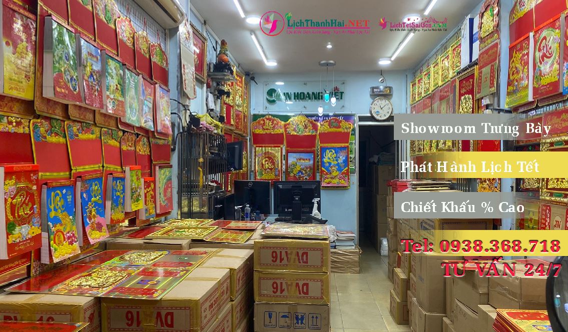 GIỚI THIỆU 2 Showroom trung bay lich tet