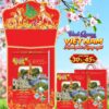 Mã Số: AH04 | Bloc Cực Đại (25x35cm) - Vinh Quang Việt Nam Hạnh Phúc Rạng Ngời 3 Bloc Cực Đại Vinh Quang Việt Nam Hạnh Phúc Rạng Ngời