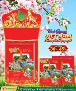 Bloc Cực Đại Vinh Quang Việt Nam Hạnh Phúc Rạng Ngời