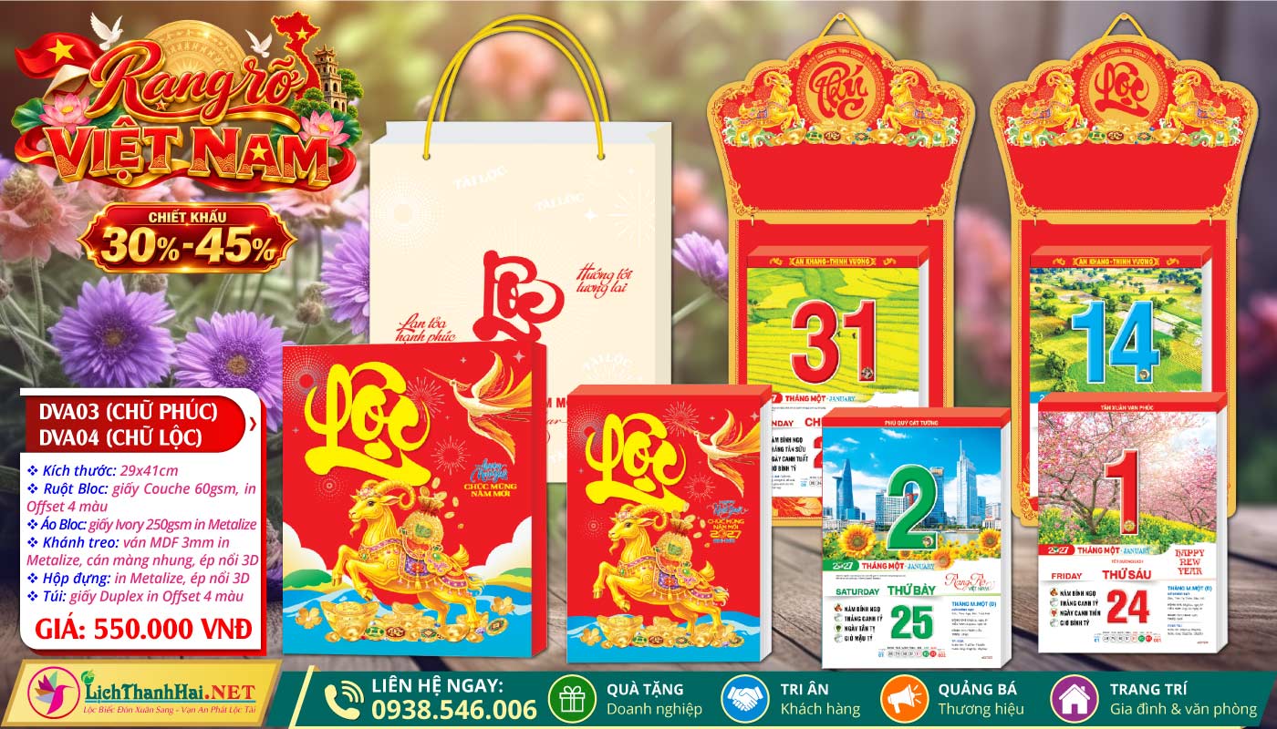 Bloc Siêu Cực Đại (30x40) Trọn Bộ 2027 25 Bloc Siêu Cực Đại (29x41cm) | Mã Số: DVA03 - Rạng Rỡ Việt Nam