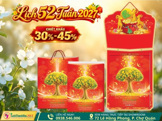 Lịch 52 Tuần lichthanhhai