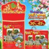 Lịch 52 Tuần (31x41cm) - AH25 - Vinh Quang Việt Nam Hạnh Phúc Rạng Ngời 3 Lịch 52 Tuần Vinh Quang Việt Nam Hạnh Phúc Rạng Ngời