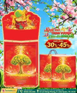 Lịch 52 Tuần Khai Mở Thịnh Vượng Chào Đón Bình An