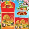 Lịch 52 Tuần (31x41cm) - AH27 - Gieo Mầm Tài Lộc Gặt Hái Thành Công 4 Lịch 52 Tuần Gieo Mầm Tài Lộc Gặt Hái Thành Công