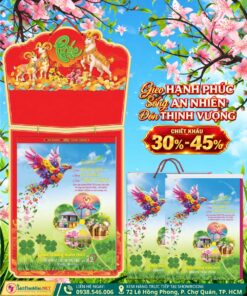 Lịch 52 Tuần Gieo Hạnh Phúc Sống An Nhiên Đón Thịnh Vượng