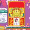 Bìa Đại (40x60cm) Dán Nổi - TH104 - Đồng Tiền May Mắn 6 Bìa Đại (40x60cm) Dán Nổi | MS: TH104 - Đồng Tiền May Mắn