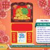 Bìa Lò Xo (37x70cm) Khung Nâu - TH61 - Xuân Đại Phúc 5 Bìa Lò Xo (37x70cm) Khung Nâu | MS: TH61 - Xuân Đại Phúc