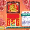 Bìa Lò Xo (37x70cm) Khung Nâu - TH64 - Vạn Phúc Vạn Lộc 5 Bìa Lò Xo (37x70cm) Khung Nâu | MS: TH64 - Vạn Phúc Vạn Lộc