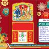 Bìa Lò Xo Giữa (37x70cm) Bế Nổi - Phúc Lộc Thọ