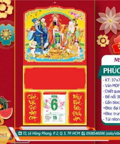 Bìa Lò Xo Giữa (37x70cm) Bế Nổi - Phúc Lộc Thọ