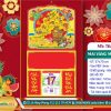 Mã Số: THA3 | Bìa Lò Xo Giữa (37x70cm) Bế Nổi - Mai Vàng May Mắn 5 Bìa Lò Xo Giữa (37x70cm) Bế Nổi - Mai Vàng May Mắn