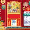 Mã Số: THA5 | Bìa Lò Xo Giữa (37x70cm) Bế Nổi - Vàng Bạc Phú Quý 6 Bìa Lò Xo Giữa (37x70cm) Bế Nổi - Vàng Bạc Phú Quý