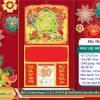 Mã Số: THA7 | Bìa Lò Xo Giữa (37x70cm) Bế Nổi - Phúc Lộc Hưng Thịnh 5 Bìa Lò Xo Giữa (37x70cm) Bế Nổi - Phúc Lộc Hưng Thịnh