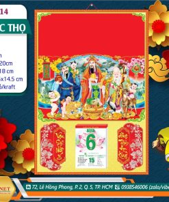 Bìa Trung (35x50cm) - Phúc Lộc Thọ
