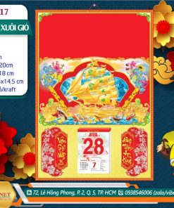 Bìa Trung (35x50cm) - Thuận Buồm Xuôi Gió