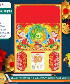 Bìa Trung (35x50cm) - Phúc Lộc Hưng Thịnh