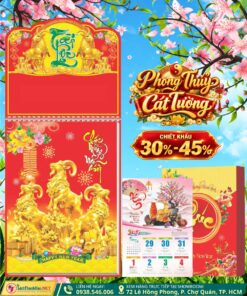Lịch 52 Tuần Phong Thủy Cát Tường