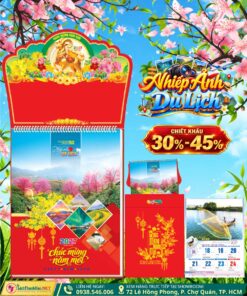 Lịch 52 Tuần Nhiếp Ảnh Du Lịch