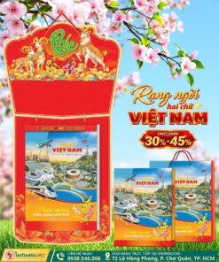 Bloc Siêu Cực Đại Rạng Ngời Hai Chữ Việt Nam