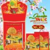 MS: AH03 | Bloc Siêu Cực Đại (29x41cm) - Gieo Mầm Tài Lộc Gặt Hái Thành Công 4 Bloc Siêu Cực Đại Gieo Mầm Tài Lộc Gặt Hái Thành Công