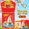 MS: AH07 | Bloc Siêu Đại (20x30cm) - Thuận Buồm Xuôi Gió 4 Bloc Siêu Đại Thuận Buồm Xuôi Gió