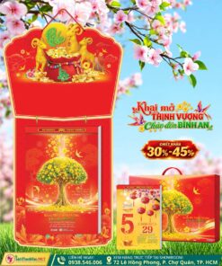 Bloc Siêu Đại Khai Mở Thịnh Vượng Chào Đón Bình An