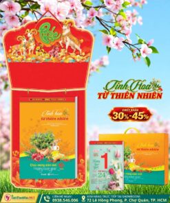 Bloc Siêu Đại Tinh Hoa Từ Thiên Nhiên